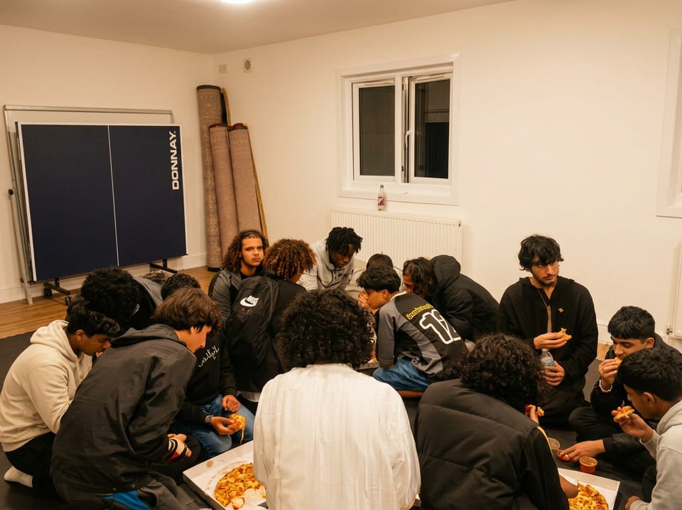 Community meal time